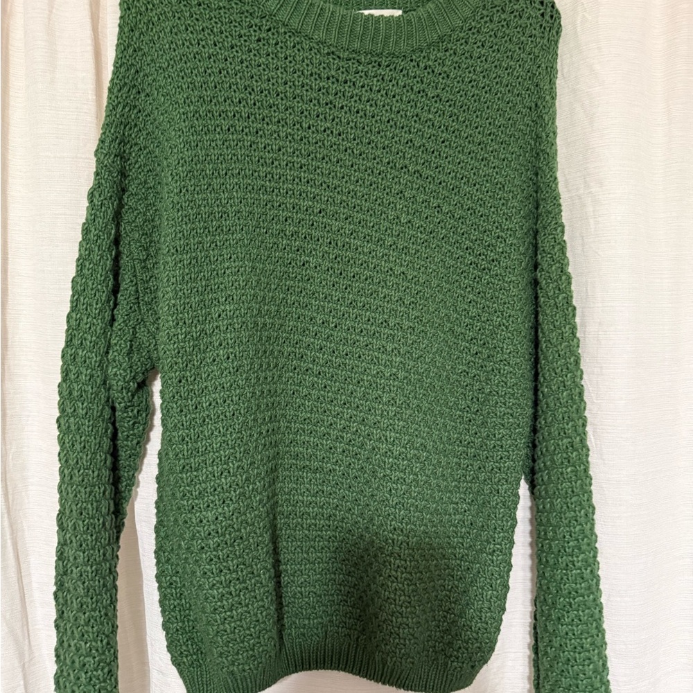 Universal Thread Forest Green Crew Neck Sweater